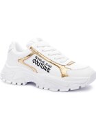 Versace Jeans Couture Sneakers cu adaos de piele