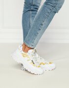 Versace Jeans Couture Sneakers cu adaos de piele