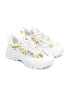 Versace Jeans Couture Sneakers cu adaos de piele