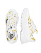 Versace Jeans Couture Sneakers cu adaos de piele