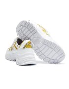 Versace Jeans Couture Sneakers cu adaos de piele