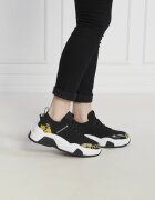 Versace Jeans Couture Sneakers cu adaos de piele