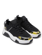 Versace Jeans Couture Sneakers cu adaos de piele