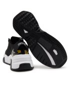 Versace Jeans Couture Sneakers cu adaos de piele