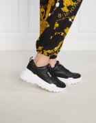 Versace Jeans Couture Sneakers cu adaos de piele