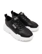 Versace Jeans Couture Sneakers cu adaos de piele