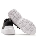 Versace Jeans Couture Sneakers cu adaos de piele