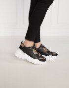 Versace Jeans Couture Sneakers cu adaos de piele