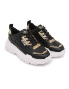 Versace Jeans Couture Sneakers cu adaos de piele
