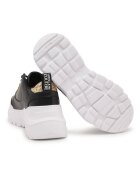 Versace Jeans Couture Sneakers cu adaos de piele