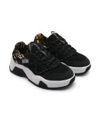 Versace Jeans Couture Sneakers cu adaos de piele