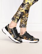 Versace Jeans Couture Sneakers cu adaos de piele