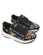 Versace Jeans Couture Sneakers cu adaos de piele