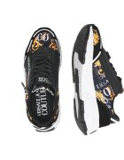 Versace Jeans Couture Sneakers cu adaos de piele