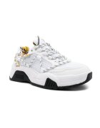 Versace Jeans Couture Sneakers cu adaos de piele