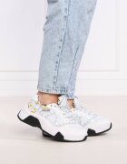 Versace Jeans Couture Sneakers cu adaos de piele