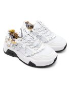 Versace Jeans Couture Sneakers cu adaos de piele