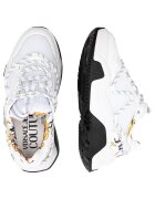 Versace Jeans Couture Sneakers cu adaos de piele
