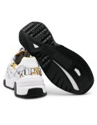 Versace Jeans Couture Sneakers cu adaos de piele