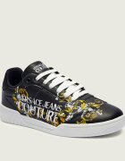 Versace Jeans Couture Sneakers Fondo Brooklyn cu adaos de piele