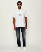 Versace Jeans Couture Sneakers FONDO BROOKLYN DIS. 63 cu adaos de piele