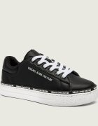 Versace Jeans Couture Sneakers FONDO COURT 88 DIS. 23 cu adaos de piele