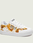 Versace Jeans Couture Sneakers FONDO COURT 88 DIS. SK6 cu adaos de piele