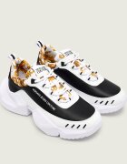 Versace Jeans Couture Sneakers FONDO GRAVITY DIS. SU5 cu adaos de piele