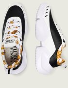 Versace Jeans Couture Sneakers FONDO GRAVITY DIS. SU5 cu adaos de piele