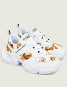 Versace Jeans Couture Sneakers FONDO GRAVITY DIS. SU7 cu adaos de piele