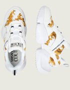 Versace Jeans Couture Sneakers FONDO GRAVITY DIS. SU7 cu adaos de piele