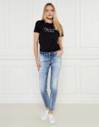 Versace Jeans Couture Sneakers Fondo Meyssa Dis. SJ7 cu adaos de piele