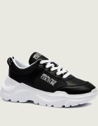 Versace Jeans Couture Sneakers Fondo Speedtrack cu adaos de piele