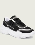 Versace Jeans Couture Sneakers FONDO SPEEDTRACK DIS. 4 cu adaos de piele