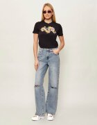 Versace Jeans Couture Sneakers FONDO SPEEDTRACK DIS. SC7 cu adaos de piele