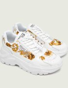 Versace Jeans Couture Sneakers FONDO SPEEDTRACK DIS. SC7 cu adaos de piele