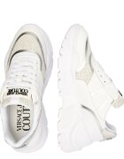 Versace Jeans Couture Sneakers Speedtrack Dis. 4 cu adaos de piele