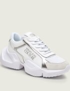 Versace Jeans Couture Teniși din piele FONDO GRAVITY DIS. SU3 | piele întoarsă