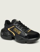 Versace Jeans Couture Teniși din piele FONDO GRAVITY DIS. SU3 | piele întoarsă