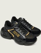 Versace Jeans Couture Teniși din piele FONDO GRAVITY DIS. SU3 | piele întoarsă