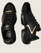 Versace Jeans Couture Teniși din piele FONDO GRAVITY DIS. SU3 | piele întoarsă