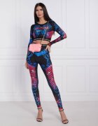 Versace Jeans Couture Top | Cropped Fit