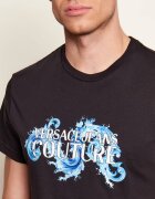 Versace Jeans Couture Tricou Baroque Wave | Slim Fit