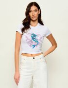 Versace Jeans Couture Tricou | Cropped Fit