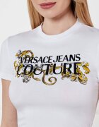 Versace Jeans Couture Tricou | Cropped Fit