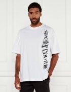 Versace Jeans Couture Tricou | Loose fit