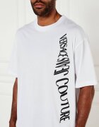 Versace Jeans Couture Tricou | Loose fit