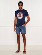 Vilebrequin De blugi pantaloni scurți CRAB | Regular Fit