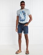 Vilebrequin De blugi pantaloni scurți garonne | Slim Fit