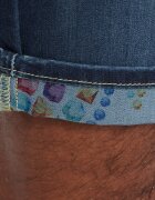 Vilebrequin De blugi pantaloni scurți garonne | Slim Fit